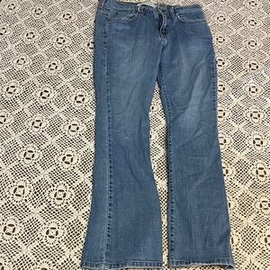 Levi's Jean Medium Wash 515 Boot Cut Women's Jeans 8M